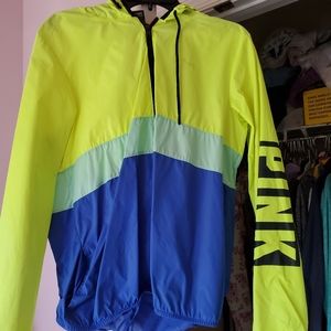 PINK windbreaker